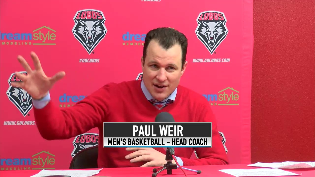 football score 1.19.19 Men’s Basketball Post Game Press Conference Win 83-53 vs Wyoming