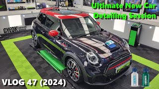 The Ultimate 2023 Mini Cooper JCW Detailing Experience #gyeon #minijcw