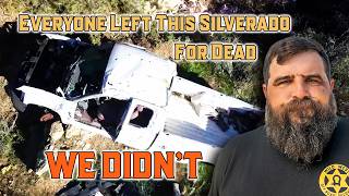 SHERIFF APPROVED: Removing an Abandoned Truck from Crown King Road