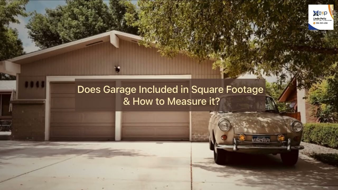 Does Garage Included in Square Footage & How to Measure it