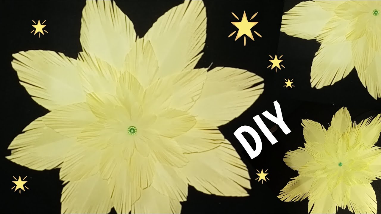 Paper Snowflake❄️ | How to make Beautiful Snowflake Origami 