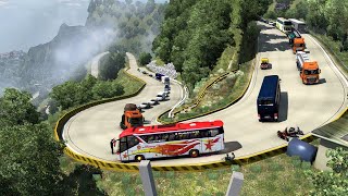 JetBus 3+ Kids Panda Mod BUSSID  || MR GAMER || screenshot 5
