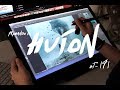 Probando la HUION KAMVAS GT-191 | Desiree Delgado