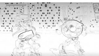 AMAZING DRAWING MODE fight in Ultimate robot fighting screenshot 3