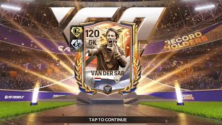 Van Der Sar 120 World Cup In Fc Mobile Copa Mundial Fc