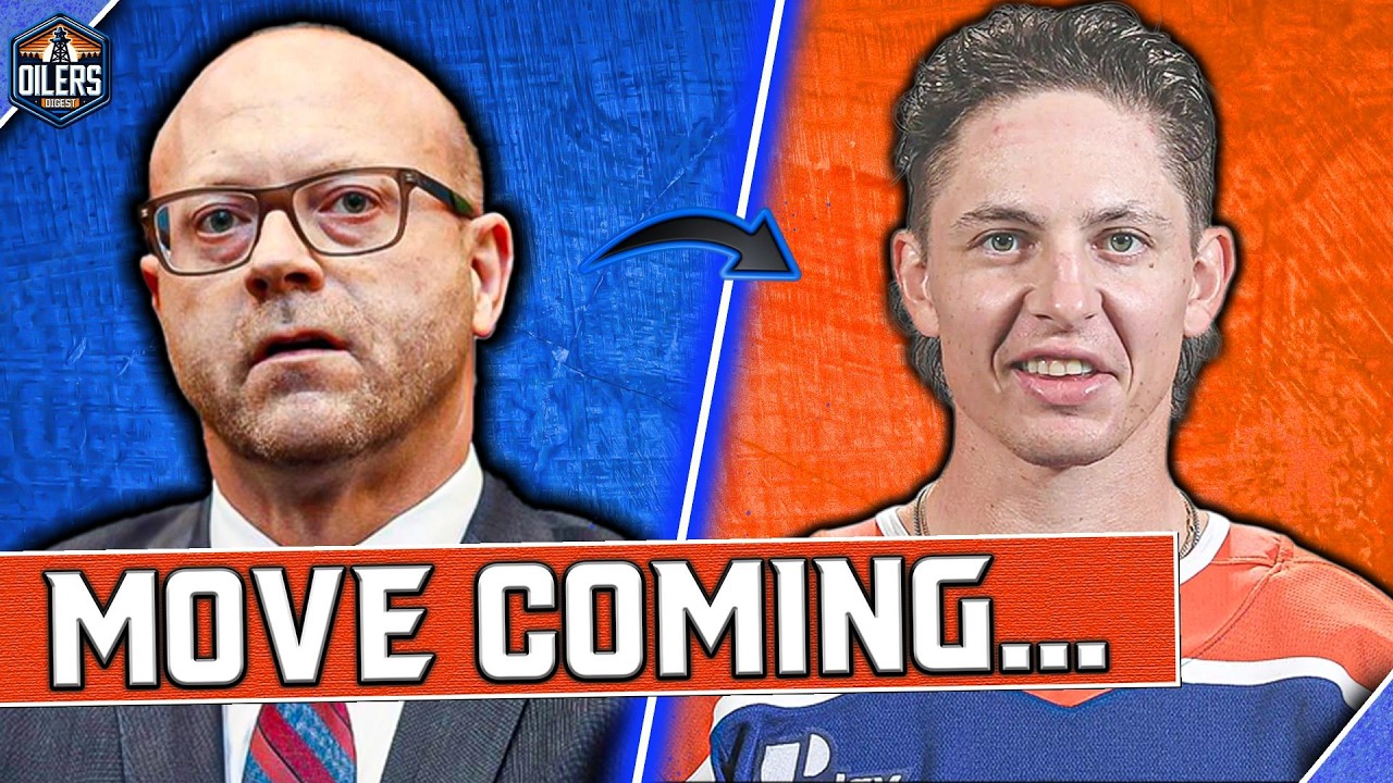 Oilers Trade Rumours INTENSIFYING… Report Reveals HUGE Update - YouTube