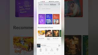 jio saavn me name se jio tune set #mobile #trick #settings #trending#short screenshot 4