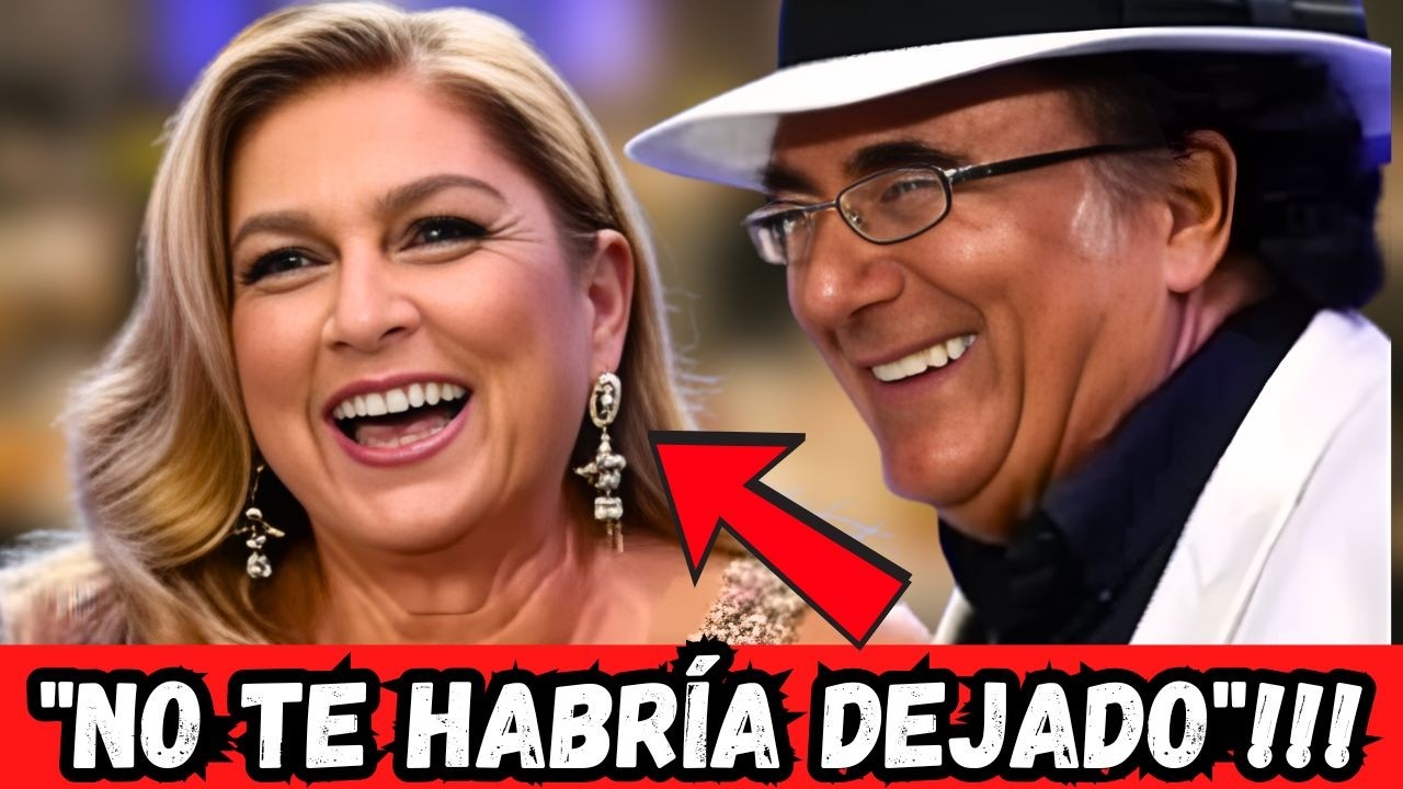 ¡Al Bano rompe el silencio! Romina, nunca quise que termine  ¿Vuelven a estar juntos!