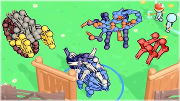 Human Robot - Gameplay Walkthrough Part 2