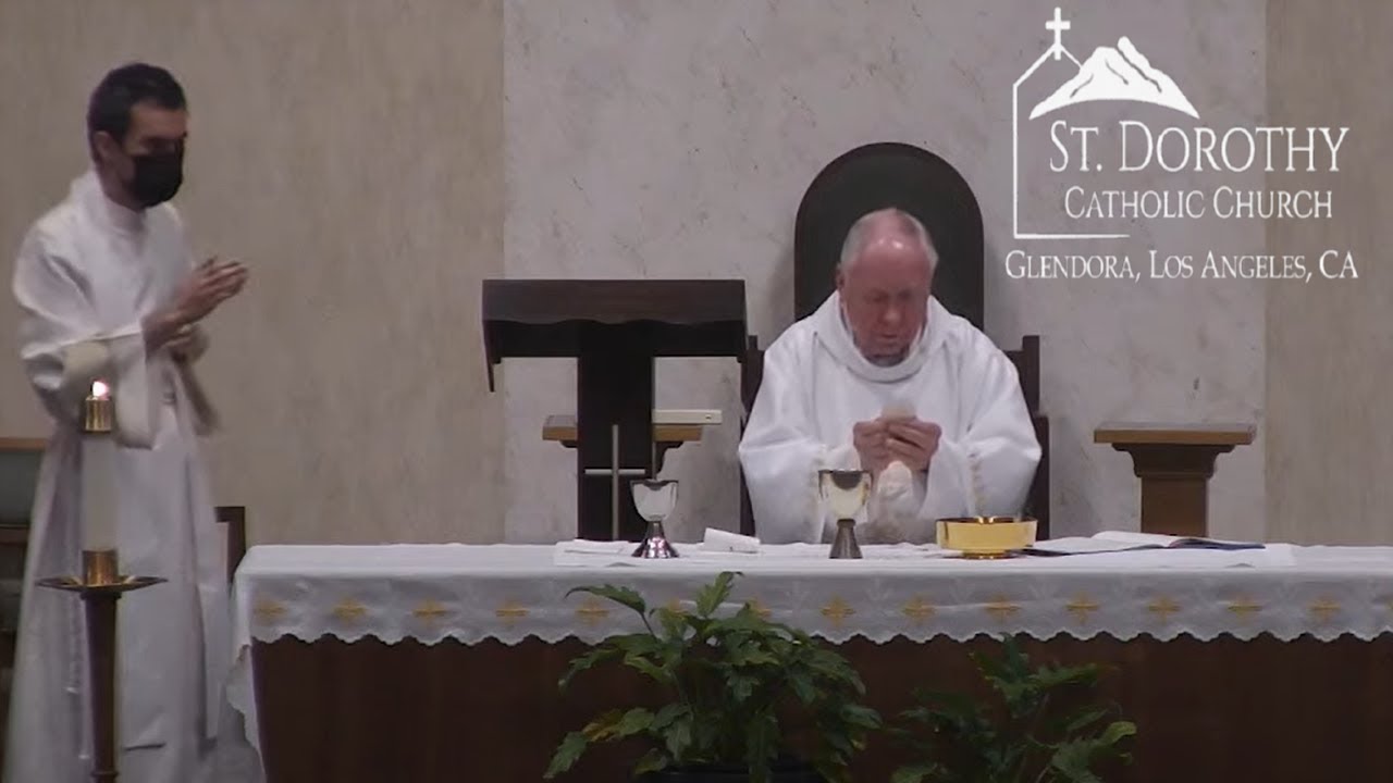 St. Dorothy Church Saturday, January 14, 2023 The First Week in