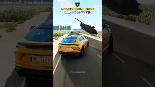 Extreme Overtaking PART 43 | SUV CARS vs TANK #beamngdrive #beamng #beamngcrashes #car #cars