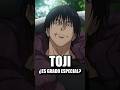Toji es categoría especial? - Jujutsu Kaisen #shorts #tojifushiguro #jujutsukaisen
