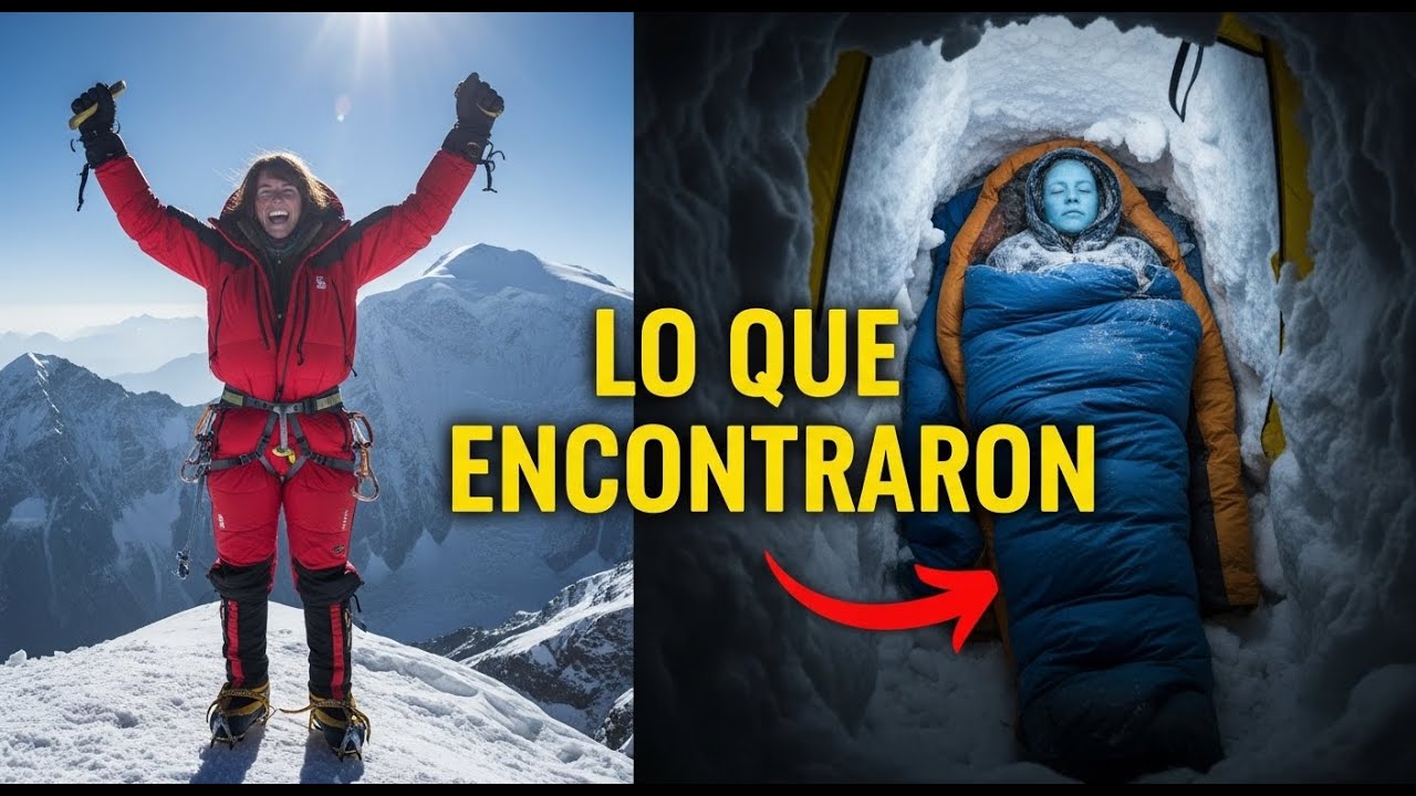 Montañista Francesa Desaparecida en Dhaulagiri: Lo Que Encontraron Fue Aterrador