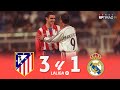 Atlético de Madrid 3 x 1 Real Madrid ● La Liga 98/99 Extended Goals &amp; Highlights ᴴᴰ