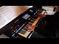 To the unknown man by Vangelis in live on Yamaha Genos