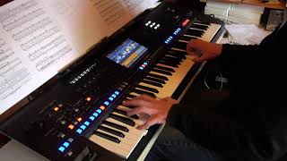 To the unknown man by Vangelis in live on Yamaha Genos chords