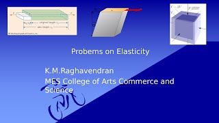 Elasticity Problems