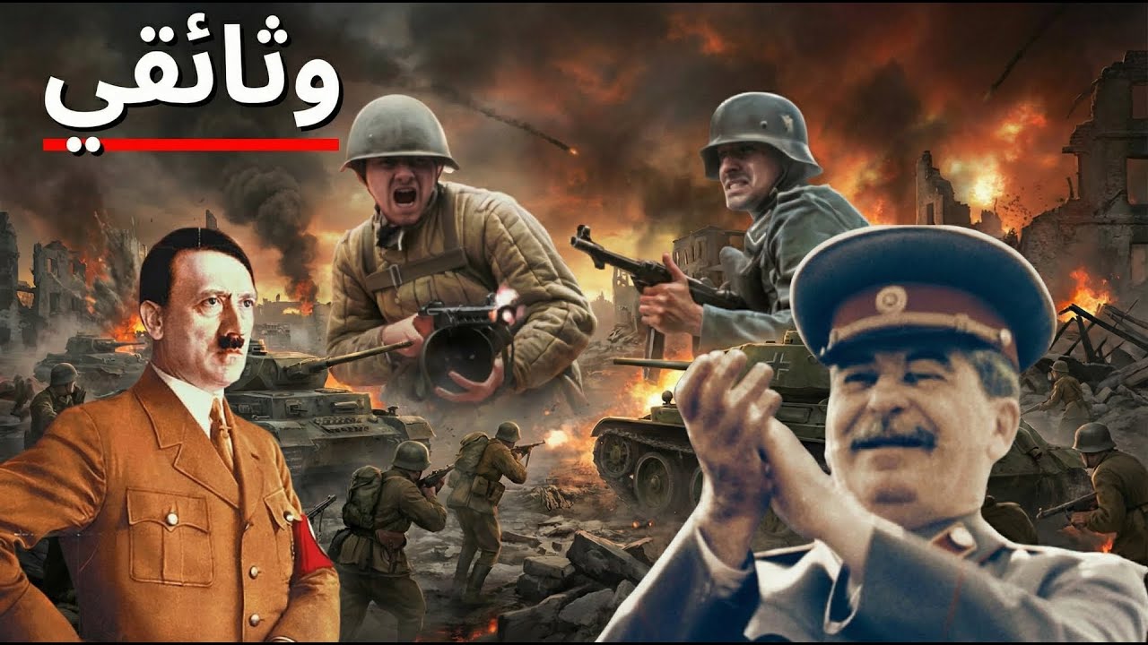 قصة قبل النوم: معركة ستالينغراد الأكثر دماراّ | الحرب العالمية الثانية