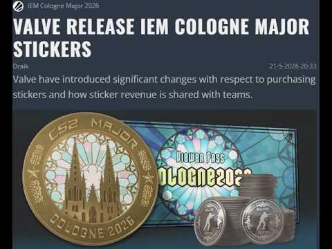 IEM COLOGNE MAJOR 2026 Stage 1 Pick 'ems!