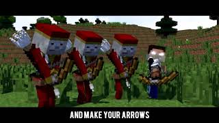 Download Lagu ♫ MONSTER CREW   MINECRAFT PARODY SHAPE OF YOU ♫   ANIMATED MINECRAFT MUSIC VIDEO 2017 ♫ MP3