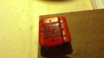 System sensor specteralert on continuous