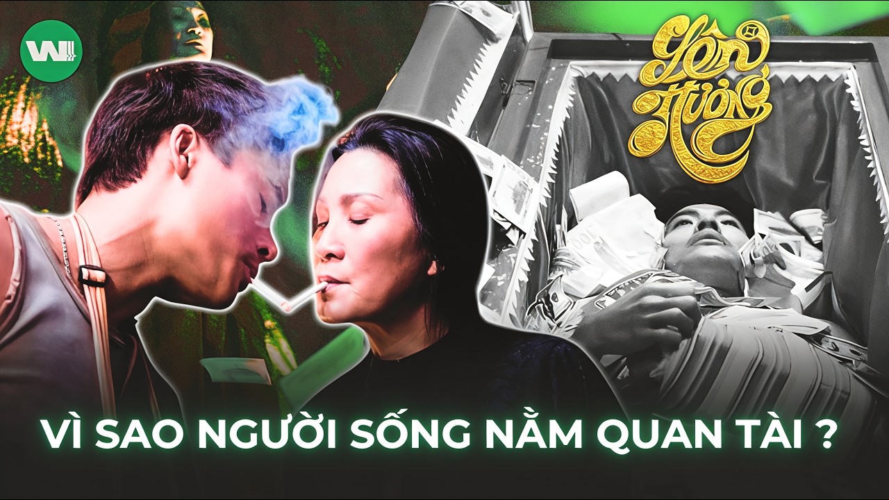 WHY DO THE LIVING LIE IN COFFINS IN THE MOVIE LÊN HƯƠNG?