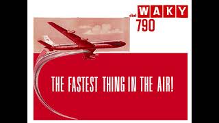 "PAMS Radio Jingles"  "PAMS Series 27  The Jet Set" "WAKY 790  Louisville, Kentucky  Derby City"