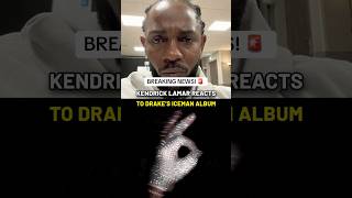 Kendrick Lamar Reacts To Drake’s Iceman Album