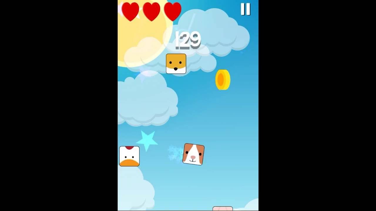 Falling Animals Gameplay - YouTube