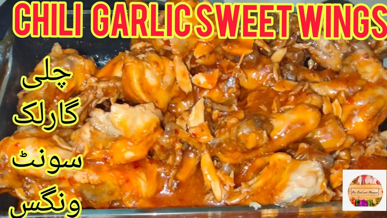 Chicken WingsChili Garlic Wings recipeSweetandSpicyWing YouTube