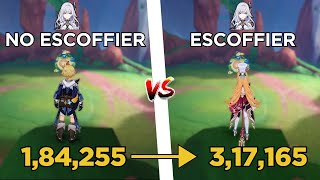 Do You Really Need Escoffier? For SKIRK [ Genshin Impact ]