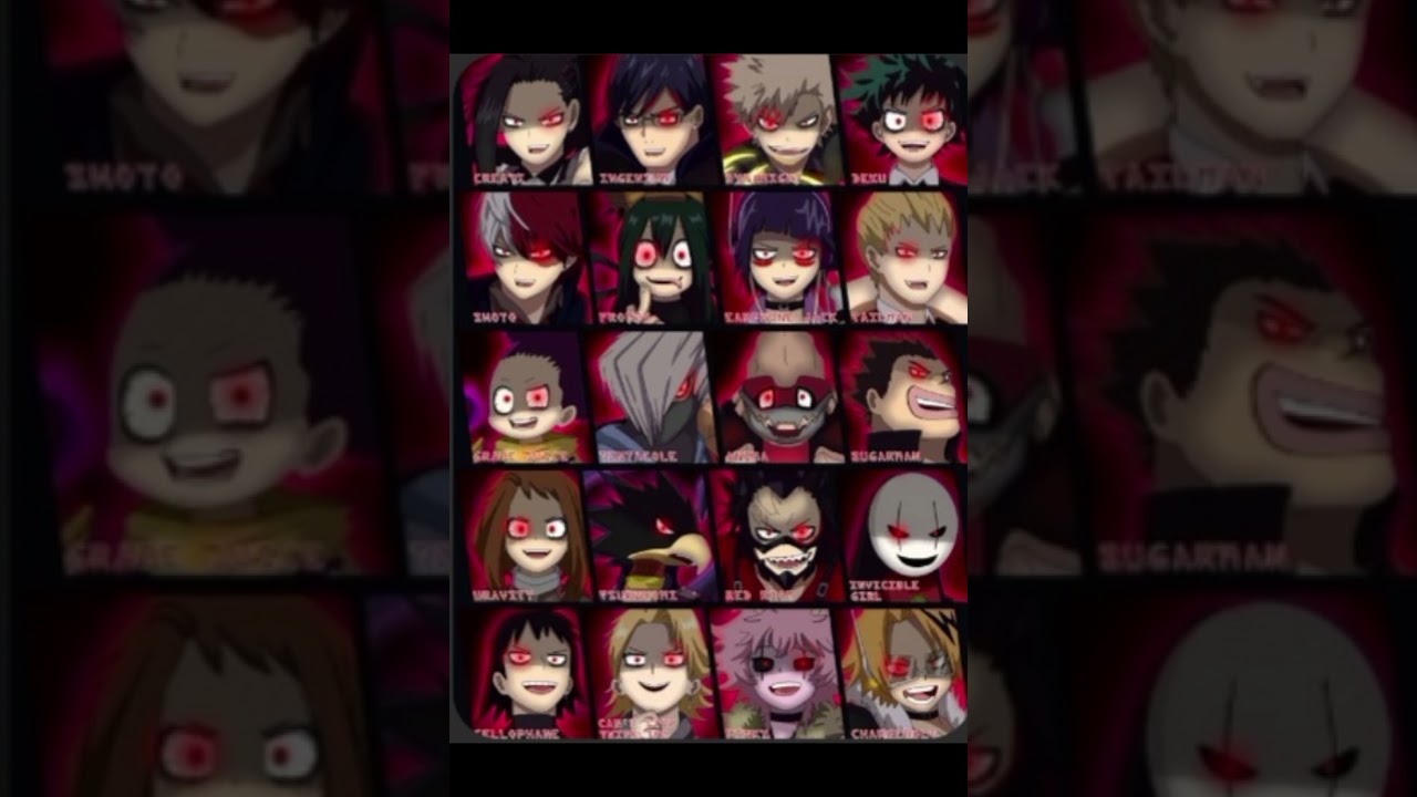 los estudiantes del mal