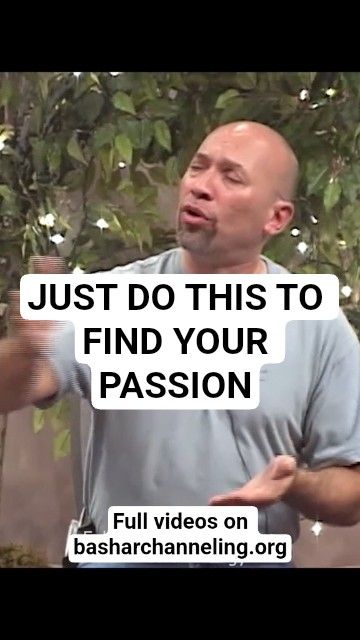 THIS IS YOUR PASSION 💫 #bashar #spirituality #shorts