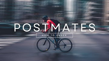 How to Use the Postmates App: Delivery