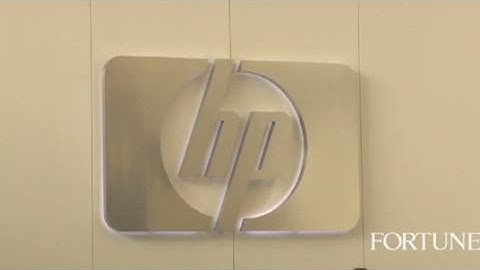 HP CEO: 