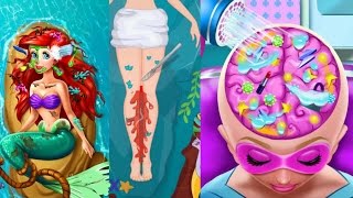 Ariels Legs Surgery and Super Barbie Brain Doctor Compilation ♥ screenshot 2