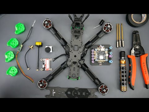 How to assemble an FPV drone if you are not a professional – Rubryka