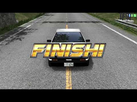 【#10】頭文字D ARCADE STAGE Zero 公道列伝 序章 STAGE2 第一話