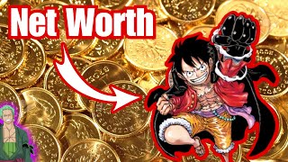 What is Monkey D. Luffy's Net Worth?