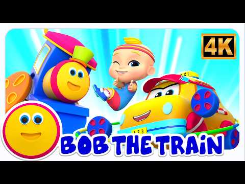 Bob The Train Exercise Song | healthy Habits for kIds | Nursery Rhymes for Toddlers