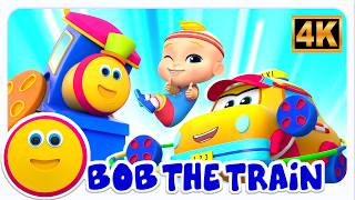 Bob The Train Exercise Song | healthy Habits for kIds | Nursery Rhymes for Toddlers screenshot 2