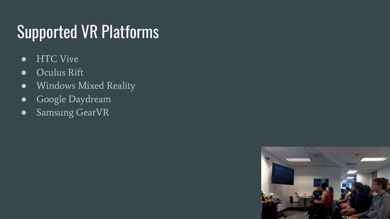IGDA Seattle presents: Unity Microtalks