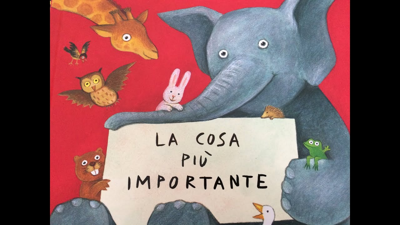 Lettura del Libro: "La cosa piu' importante" di Antonella Abbatiello