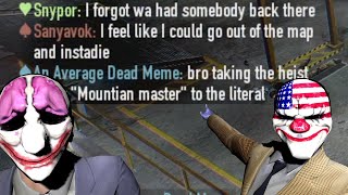 Average Payday2 Event Moment