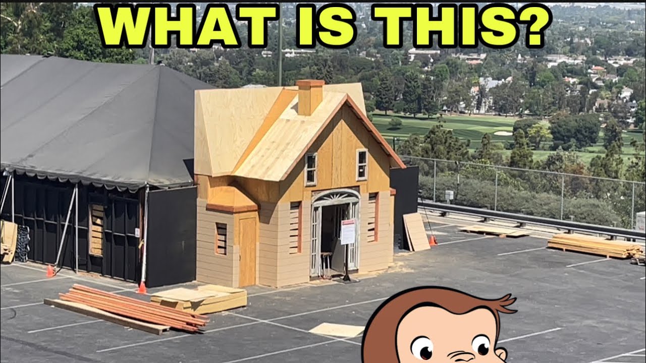 HHN Construction Update 2022 at Universal Studios Hollywood & Things From Another World Comics!