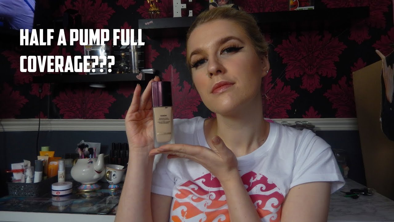 Hourglass Vanish Liquid Foundation | Multiday Wear Test. - YouTube