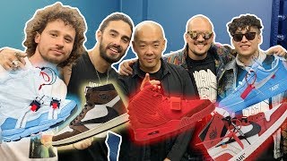 Conocimos los SNEAKERS MÁS CAROS DEL MUNDO! SneakerFever 2019