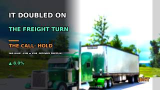 JBHT Stock: J.B. Hunt Doubled on the Freight Turn — Too Late to Buy