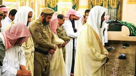 تلاوة مميزة من سورة التوبة للشيخ عبدالله البعيجان من صلاة التراويح 1441ه‍