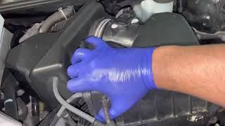 Toyota Avalon - Changing Engine Oil oil filter and Air Filter